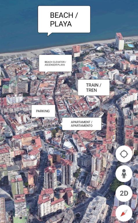 Výhľad na more alebo výhľad na more priamo z apartmánu