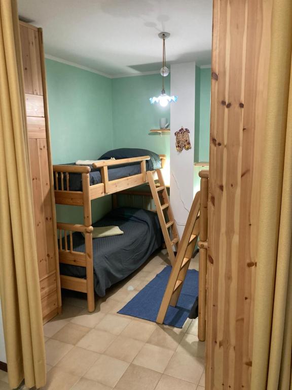 Postel nebo postele na pokoji v ubytování Lo Squero