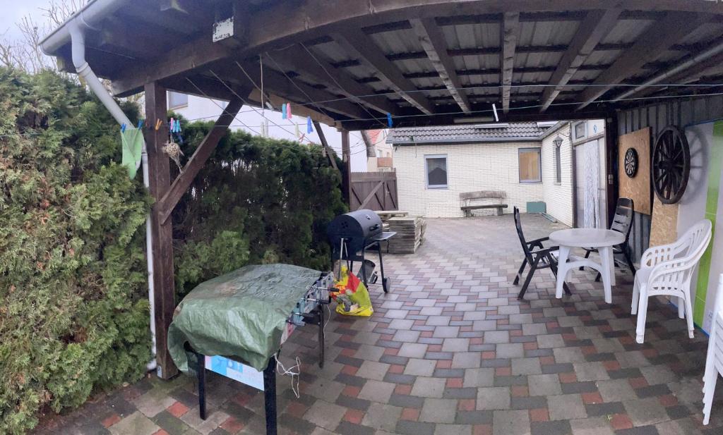 Zahrada ubytování Gasthaus Katrin