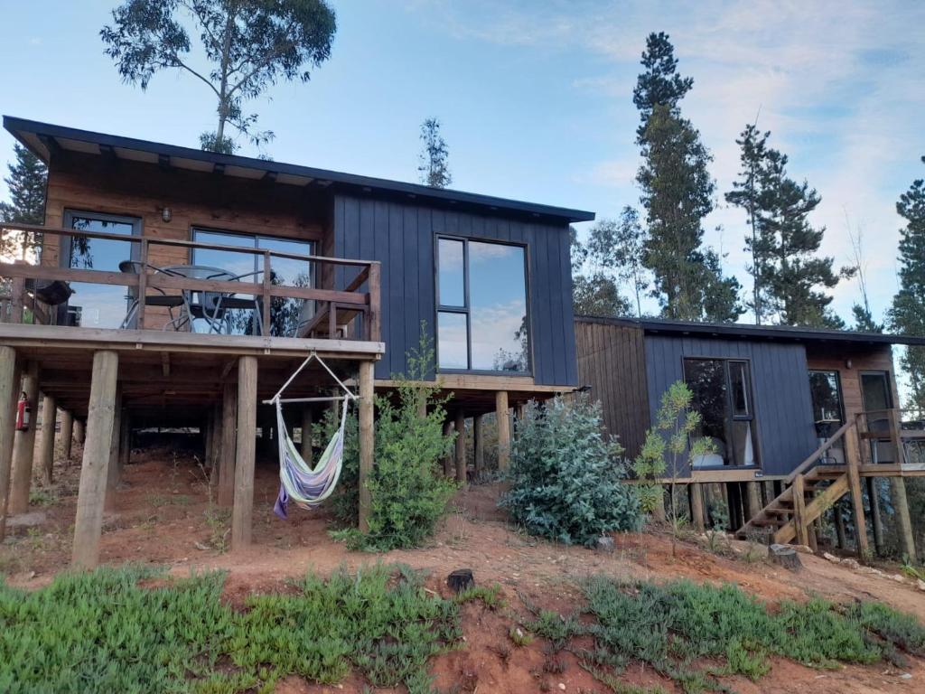 Cabañas Wildki Lodge Vichuquen - Appartement Avec Vue Sur Le Lac