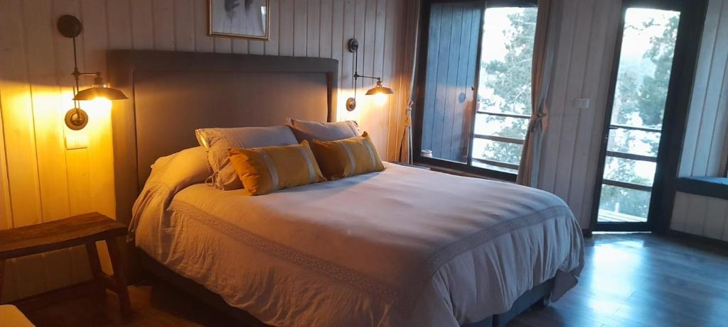 Cabañas Wildki Lodge Vichuquen - Deluxe Double Oder Twin Room Mit Lake View