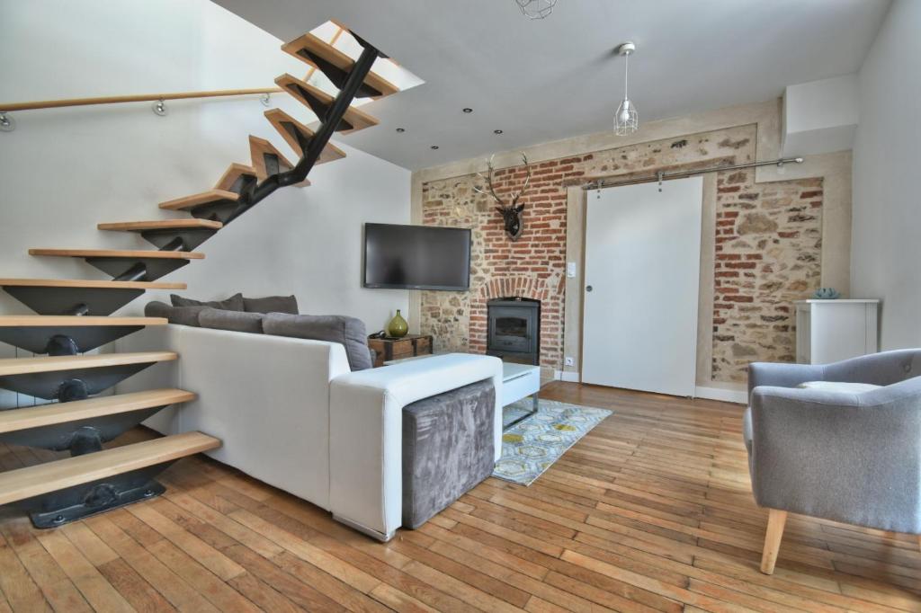 Immeuble centre ville Jardin des plantes - 