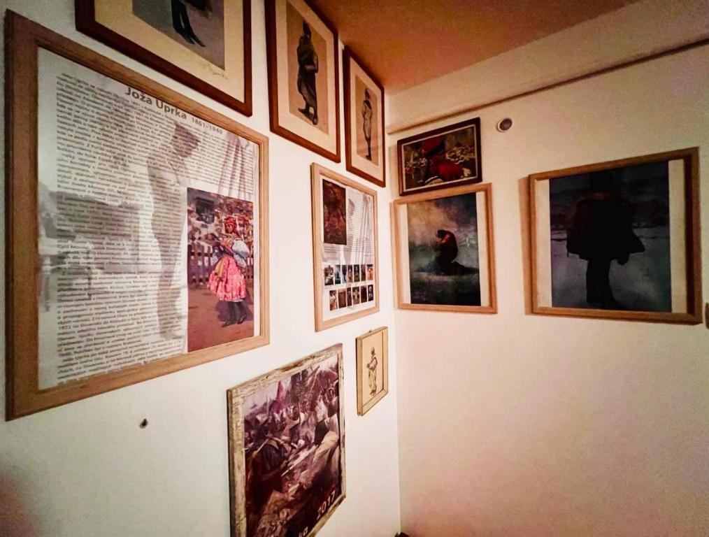 Fotografie z fotogalerie ubytování Malý penzion U Meruňky v destinaci Žeravice