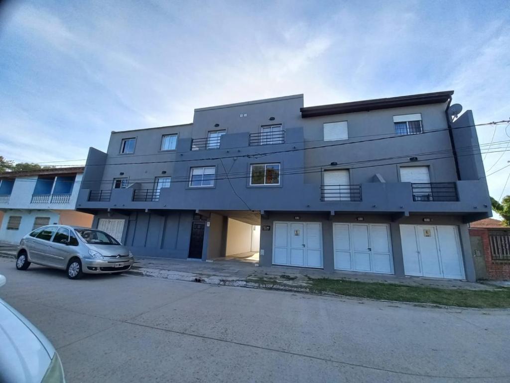 Bygningen som lejligheden ligger i