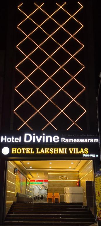 Fotografie z fotogalerie ubytování HOTEL DIVINE RAMESHWARAM v destinaci Rāmeswaram