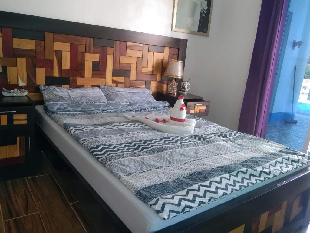 Postel nebo postele na pokoji v ubytování Couple room A in Final Destination Resort