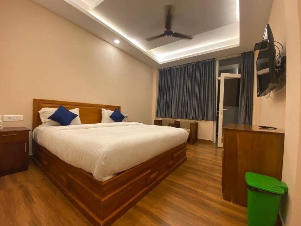 Postel nebo postele na pokoji v ubytování Zenha Resorts
