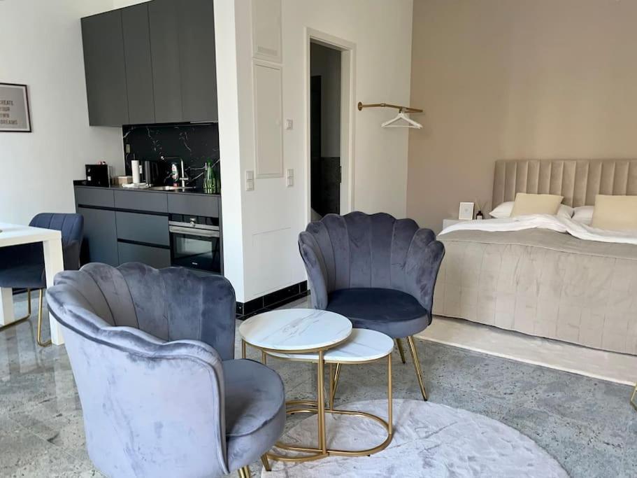 Luxuriöses Studio mit privatem Zugang zum See - Appartamento Con Una Camera Da Letto