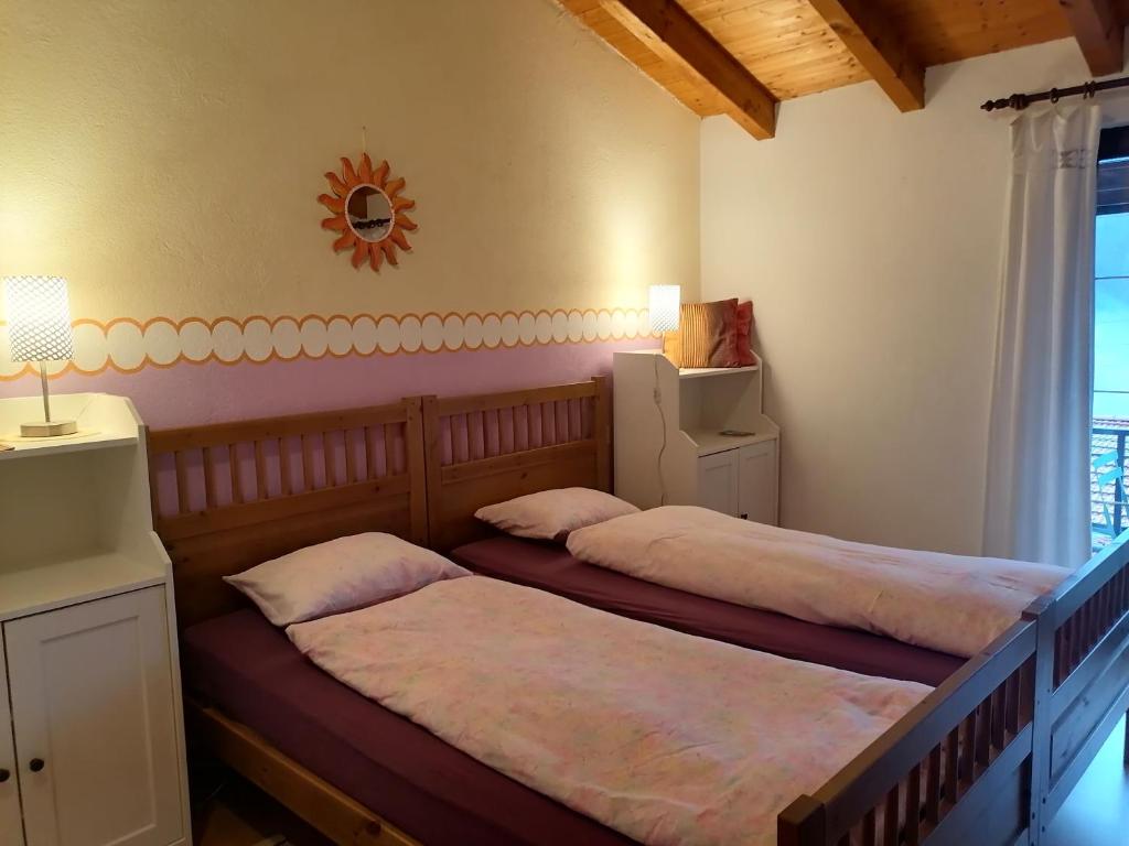 Postel nebo postele na pokoji v ubytování Nandagon Gasthouse