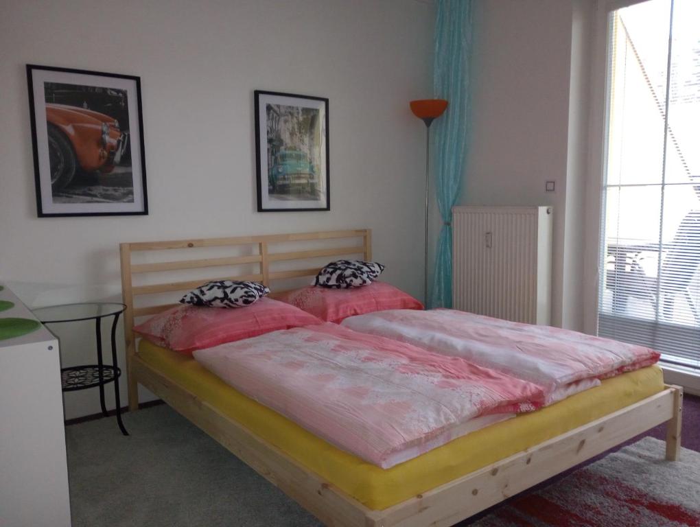 Posteľ alebo postele v izbe v ubytovaní Apartmán Rezidence Čertovka 2121 free parking garage