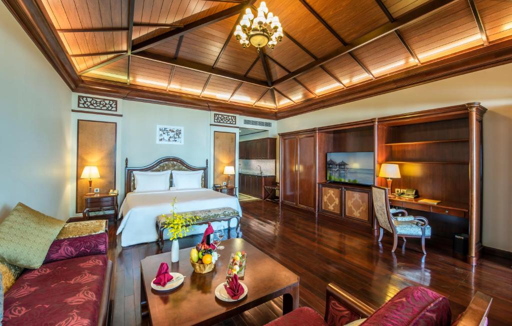 Premier King Beach Front- Free Jimjibang