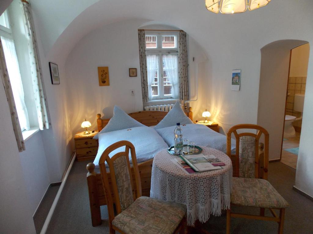 Kurheim Haus Linde - Tweepersoonskamer