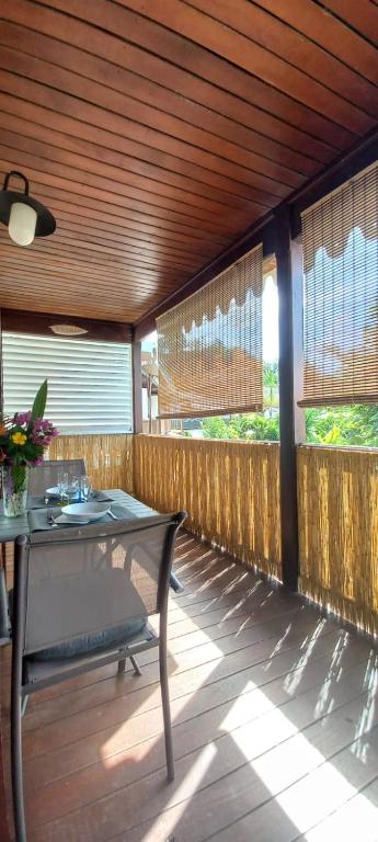 Balkón nebo terasa v ubytování Apt Almas, en résidence avec piscine