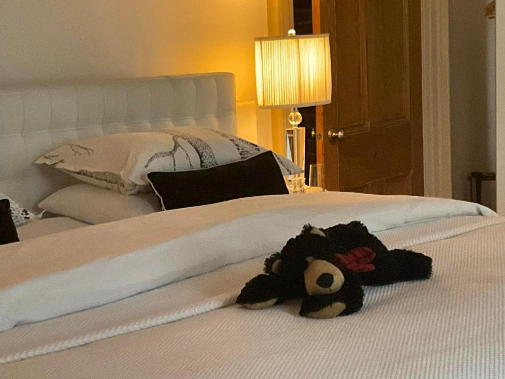 Postel nebo postele na pokoji v ubytování Île de Garde B&B