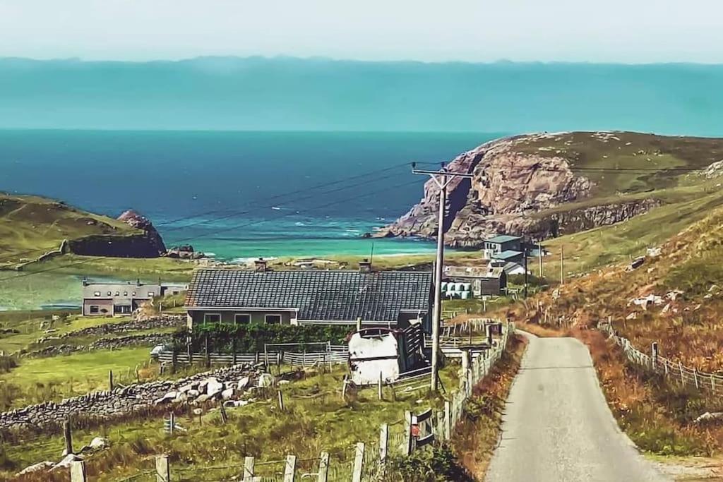 Άποψη από ψηλά του No1 Dalbeg, a Hebridean Escape and your Adventure.