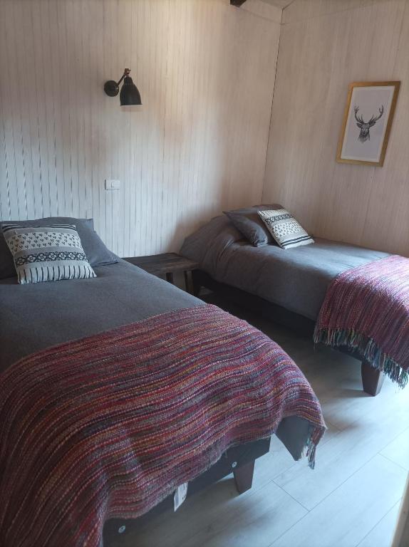 Cabañas Wildki Lodge Vichuquen - Appartement Avec Vue Sur Le Lac