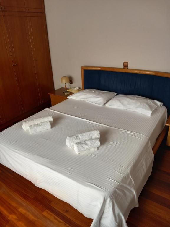 Posteľ alebo postele v izbe v ubytovaní Elis superb villa