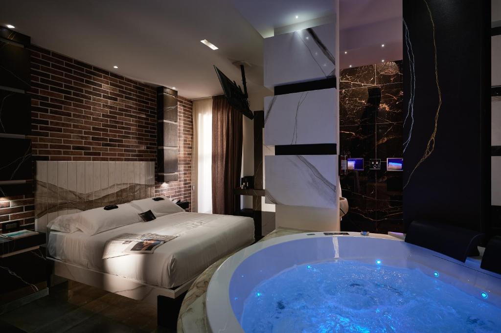 Mamaco Foggia Centro - Double Room With Spa Bath