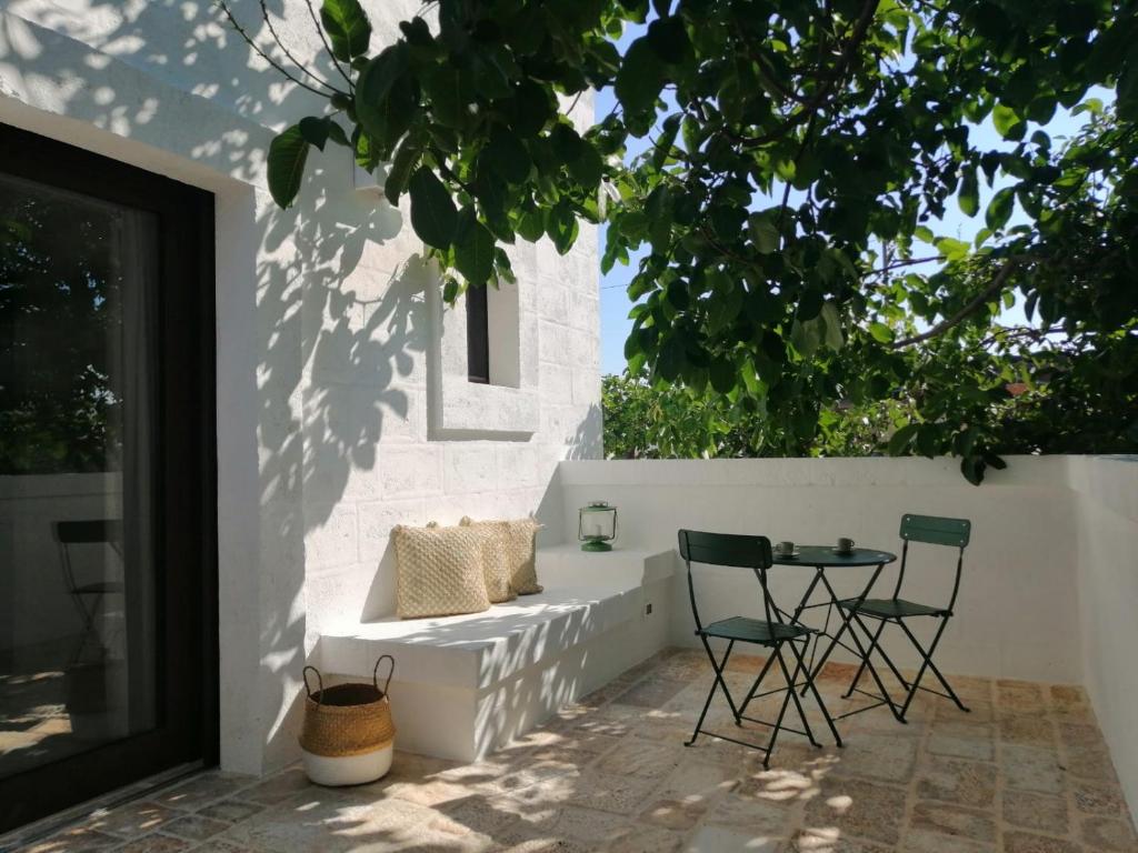 Patio nebo venkovní prostory v ubytování Intornoalnoce suites