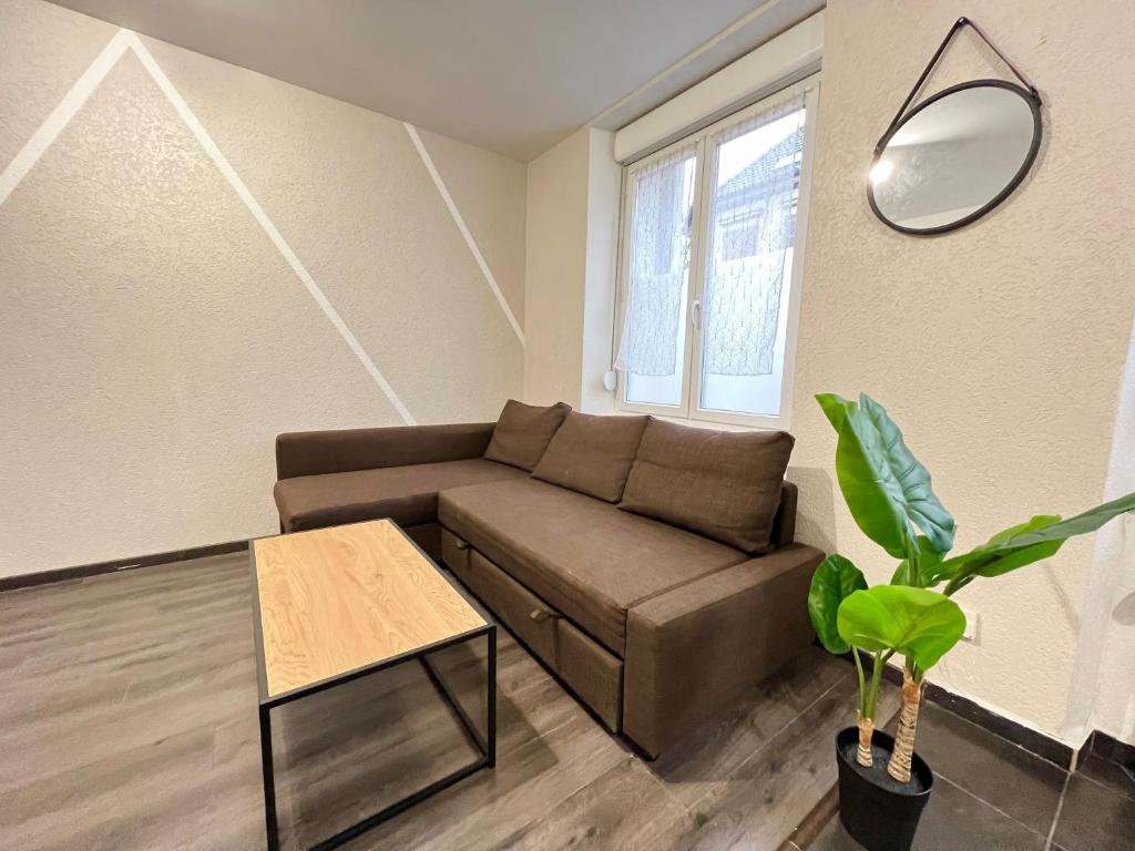° Appart' Fabriques rdc , Mulhouse centre ° - One-Bedroom Apartment