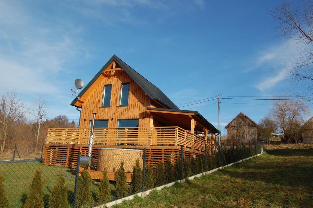 Sielski Zakątek Dąbrówka Domki - Casa De Vacaciones