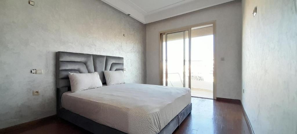 Katil atau katil-katil dalam bilik di EuroStar Appartement