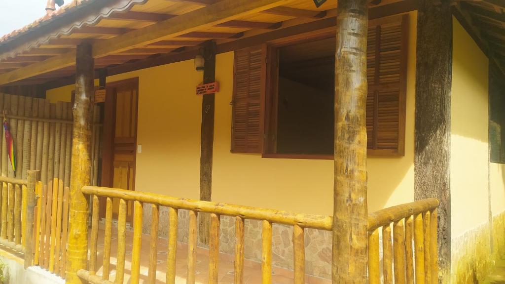Balkón nebo terasa v ubytování Casa do Osorio