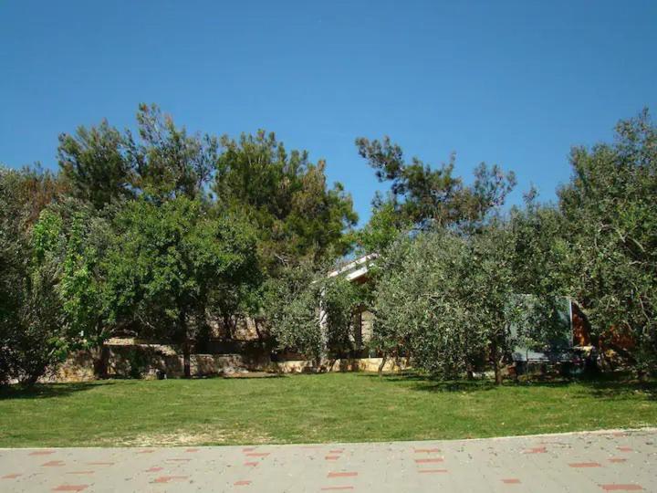 Vonkajšia záhrada v ubytovaní Apartments Davorka Šimuni