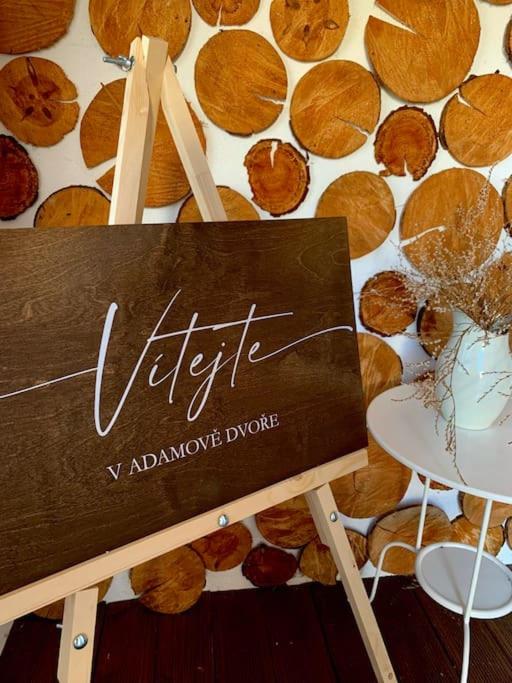 Fotografie z fotogalerie ubytování Chalupa Adamův Dvůr ve Zdíkově