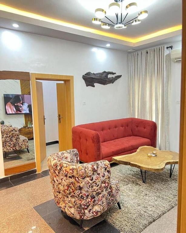 Luxury one bedroom apartments VI, Lagos, Nigeria