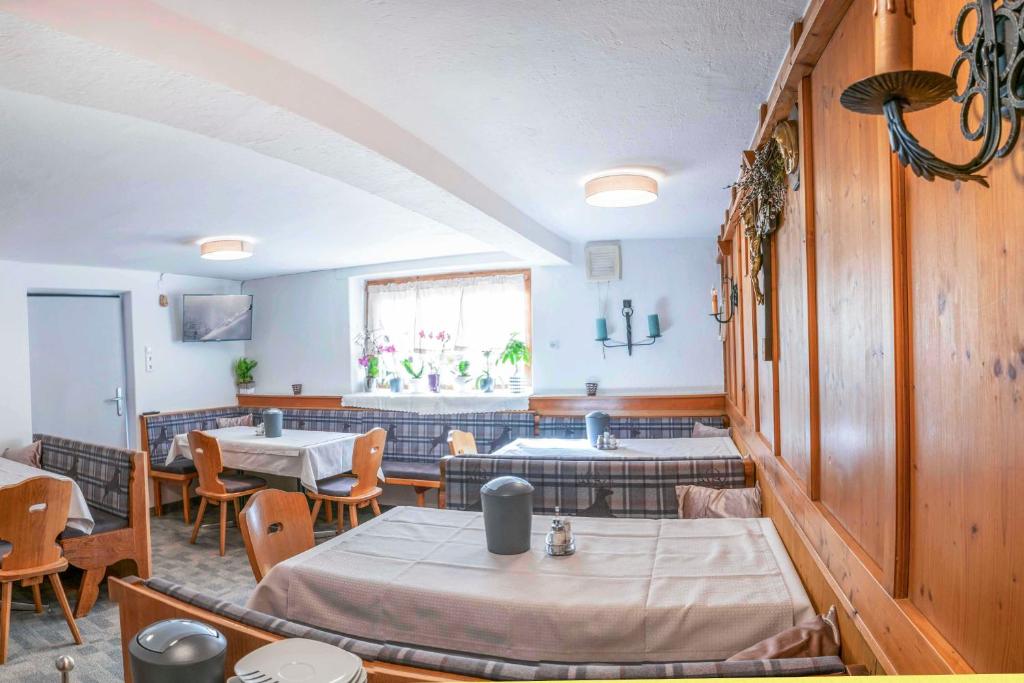 Istumisnurk majutusasutuses Pension Grünwald