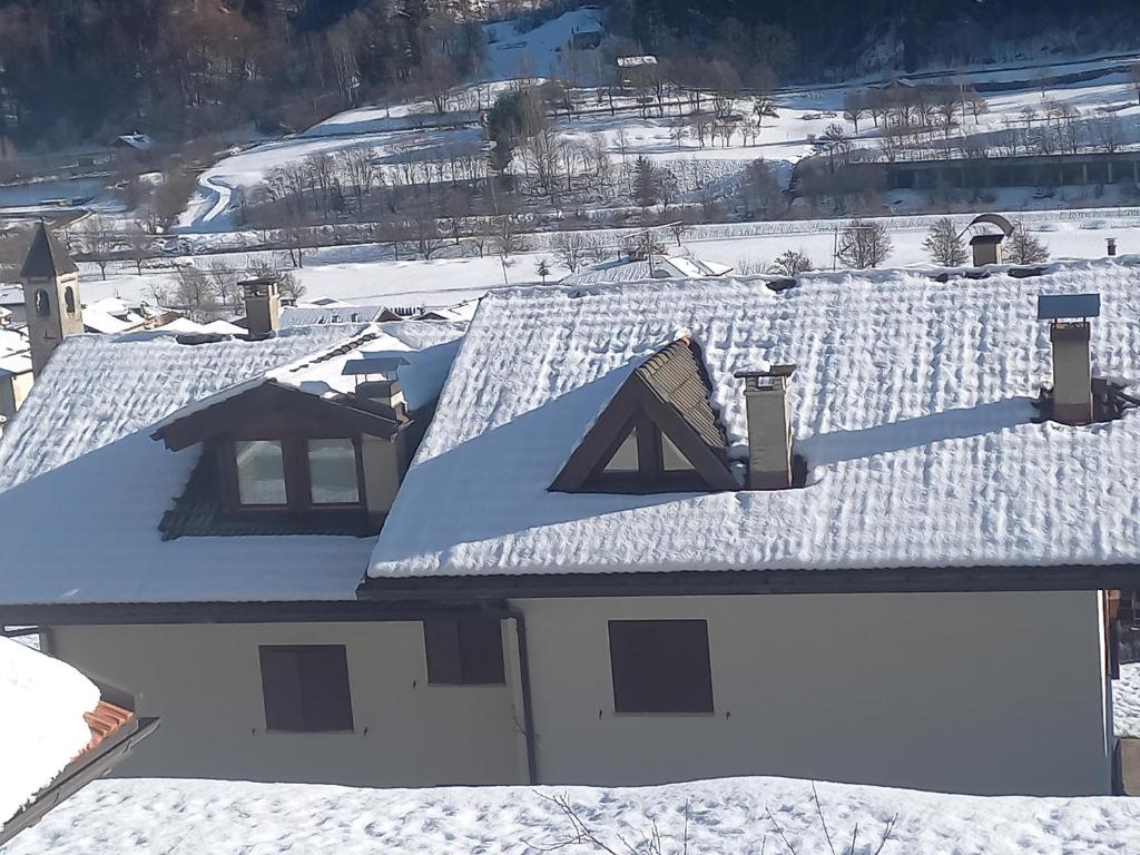 B&B Piazzi di Katia v zimě