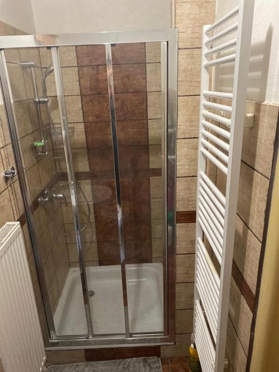 Koupelna v ubytování Ubytovanie u Katky