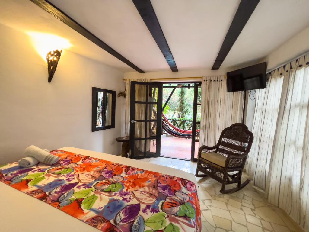 Lodge Cacao - Habitación Doble