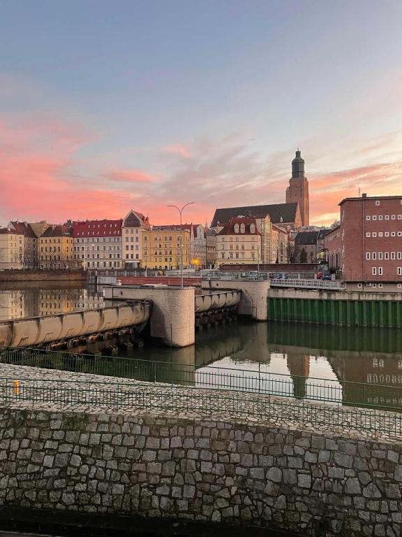 Výhľad na rieku v blízkosti apartmánu