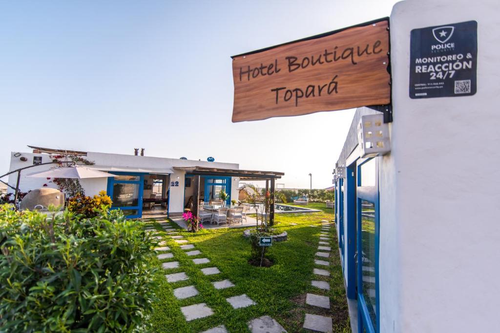 Certifikát, hodnocení, plakát nebo jiný dokument vystavený v ubytování Topara Hotel Boutique
