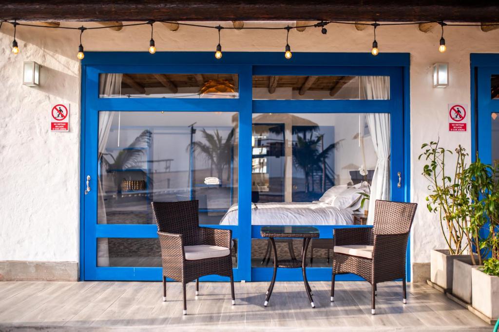 Posezení v ubytování Topara Hotel Boutique