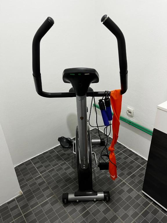 Fitnes centar i/ili fitnes sadržaji u objektu Silver Apartment