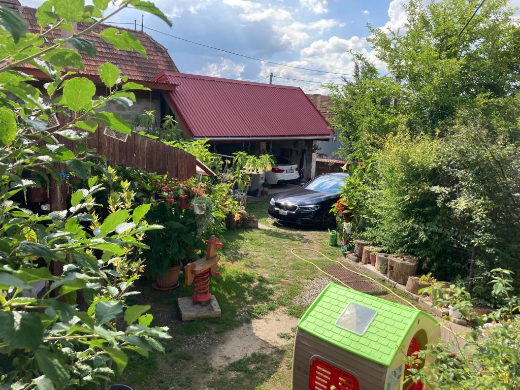 Zahrada ubytování Ubytovanie u Katky