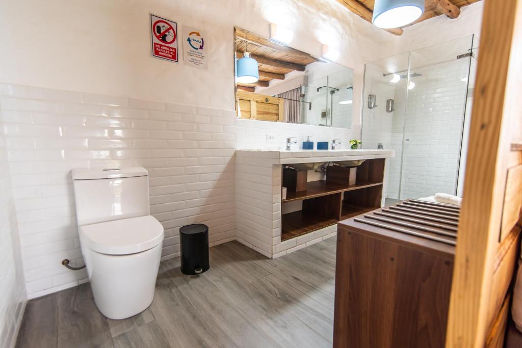 Kuchyň nebo kuchyňský kout v ubytování Topara Hotel Boutique