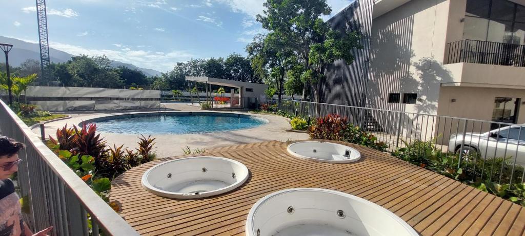 Encantador apartamento en pozos colorados - 两居室公寓