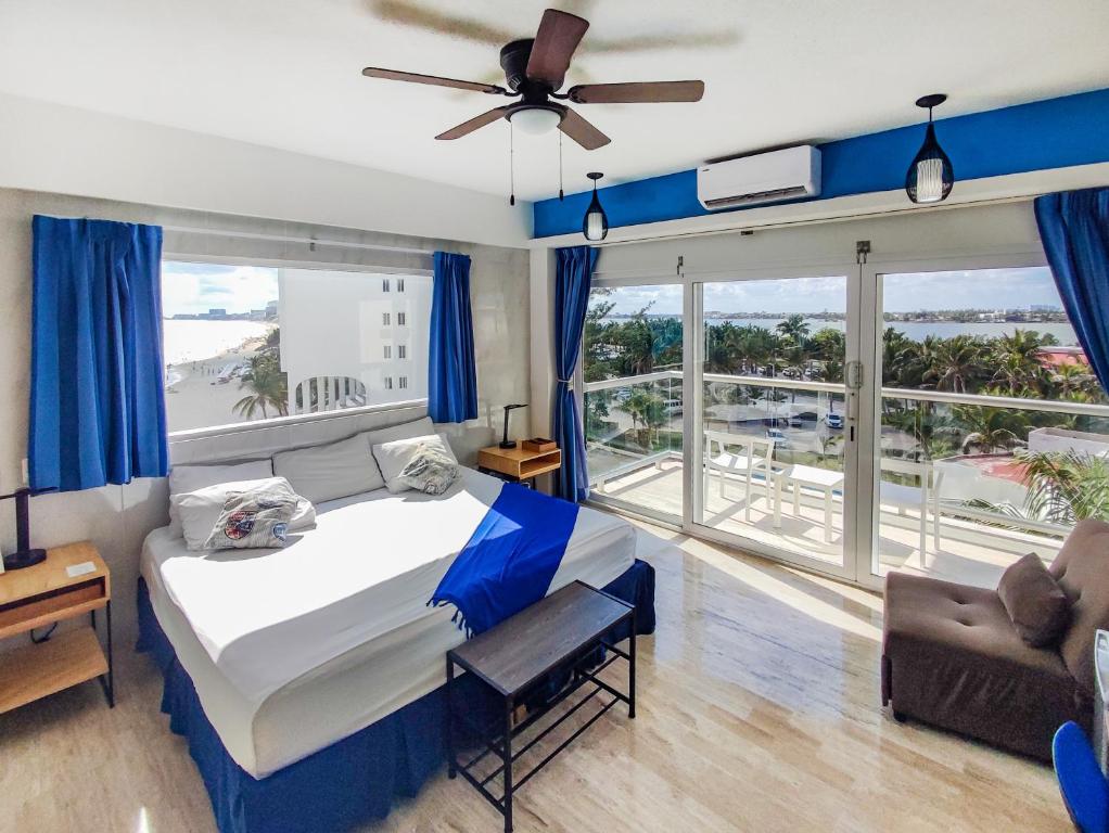 Paradise Beachfront & Nightlife Heart - Deluxe Doppel- Oder Zweibettzimmer Mit Meerblick