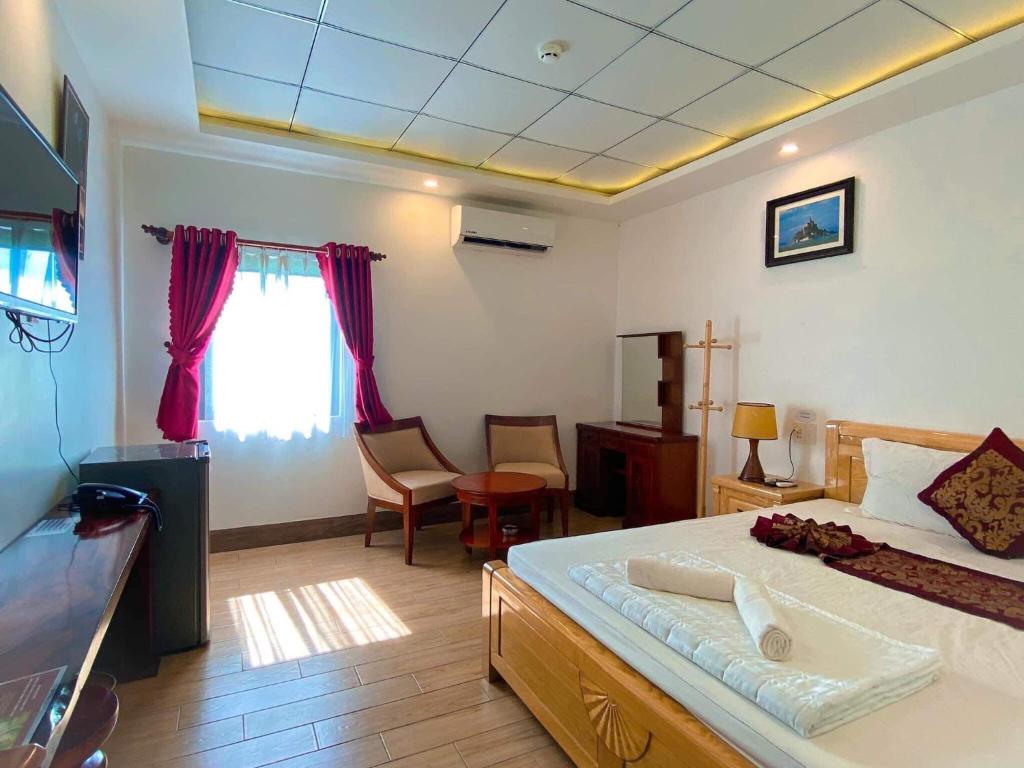 Khách sạn Vườn Cau & Khu vui chơi giải trí SaLa - Quarto Duplo Superior