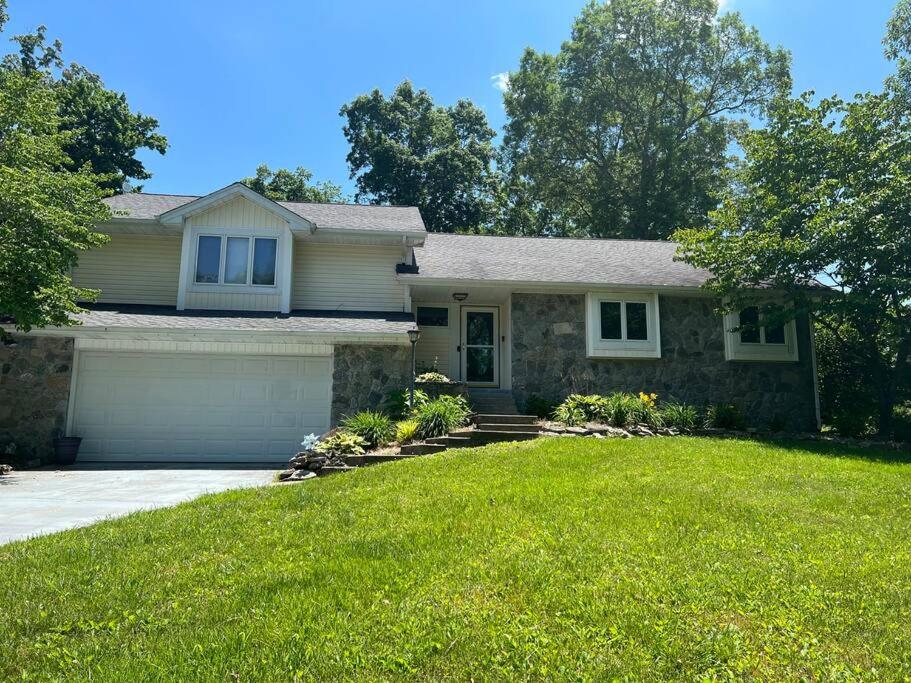 Large retreat with game room and privacy.