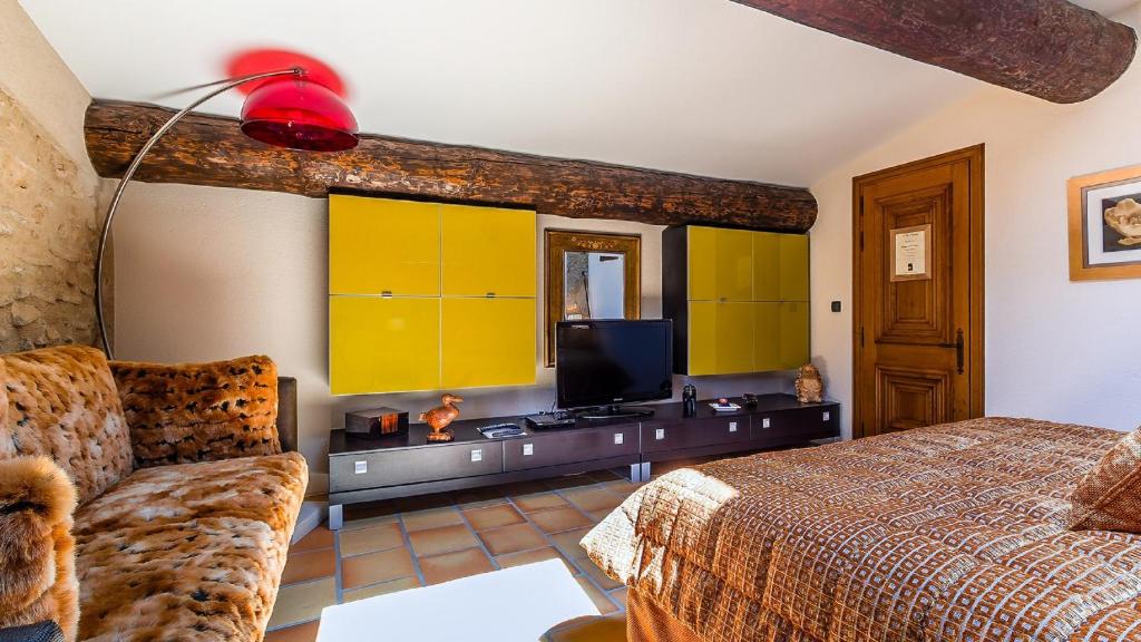 La Tour d'Enguerne - Chambre Double Avec Terrasse
