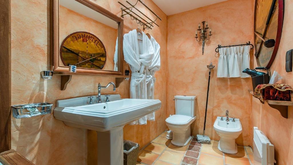La Tour d'Enguerne - Chambre Double Supérieure
