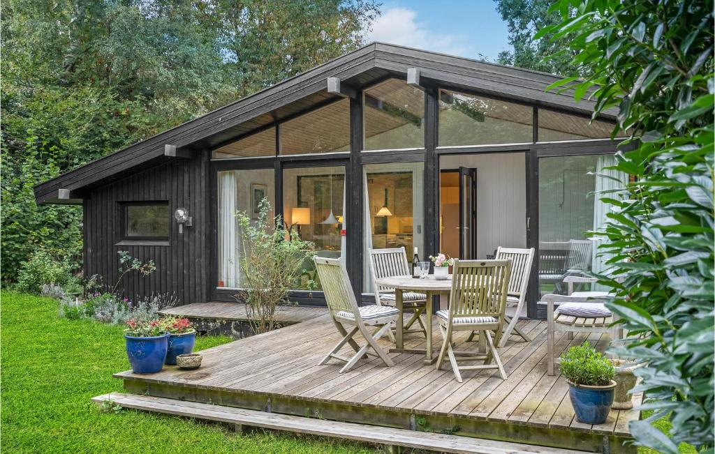 Awesome Home In Hornbæk With Wifi - Three-Bedroom Holiday Home