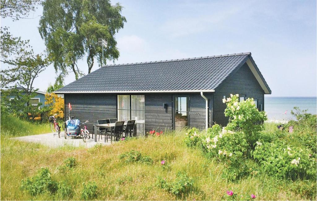 SnogebækにあるHvilenの小屋