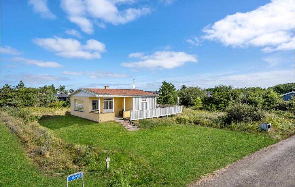 Příroda nedaleko prázdninového domu