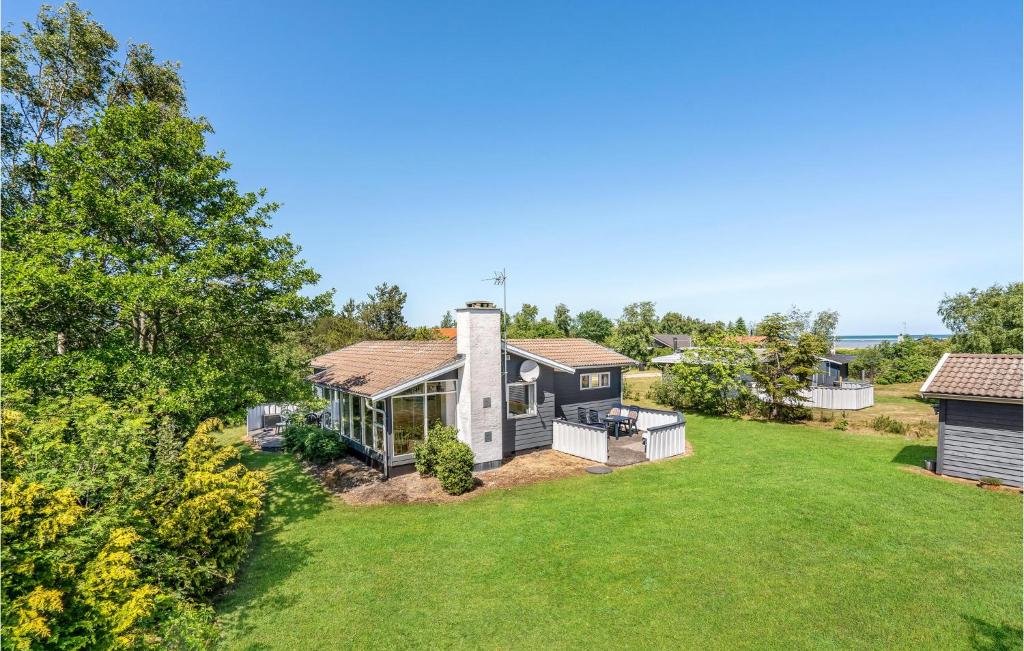 Příroda nedaleko prázdninového domu